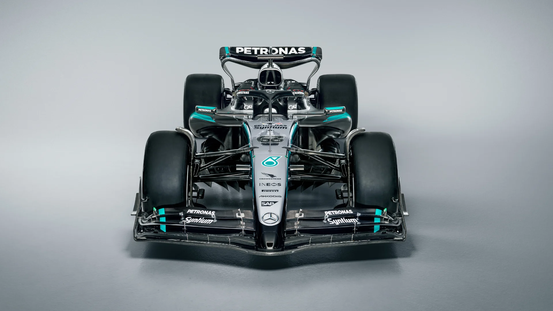 FIRST LOOK: Mercedes unveil new 2025 car as W16 breaks cover